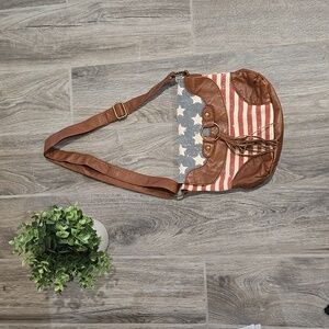 MUDD Bag - USA, AMERICA 🇺🇸 Crossbody OR Shoulder Bag